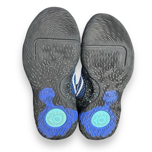 Nike KD Trey 5 IX Blue Basketball Shoes Sneakers Men’s Size 8 - CW3400-007 - Picture 9 of 11